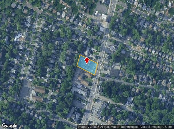  1280 Teaneck Rd, Teaneck, NJ Parcel Map