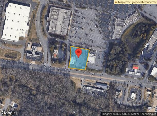  3628 E Franklin Blvd, Gastonia, NC Parcel Map