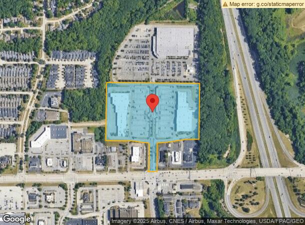  360 Royalton Rd, Strongsville, OH Parcel Map