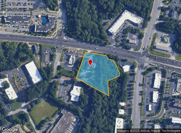 2145 Duluth Highway 120, Duluth, GA Parcel Map