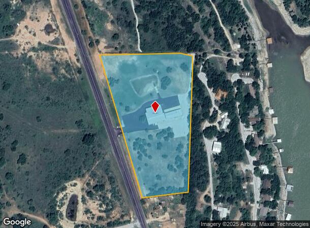  9230 Highway 279, Brownwood, TX Parcel Map