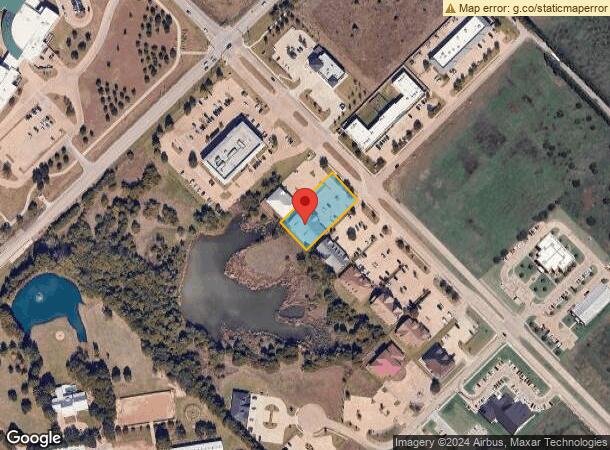  6710 Horizon Rd, Rockwall, TX Parcel Map