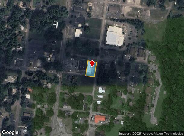 314 S Duke St, La Fayette, GA Parcel Map