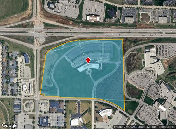 2300 E Capitol Dr, Appleton, WI Parcel Map