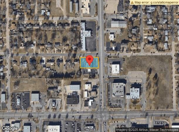  757 N West St, Wichita, KS Parcel Map