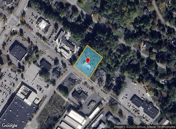  1670 Penfield Rd, Rochester, NY Parcel Map