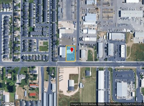  2533 S 2050 W, West Haven, UT Parcel Map