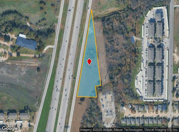  801 S Jim Wright Fwy S, Fort Worth, TX Parcel Map