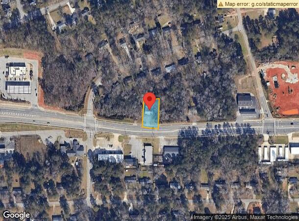  3219 Jodeco Rd, Mcdonough, GA Parcel Map