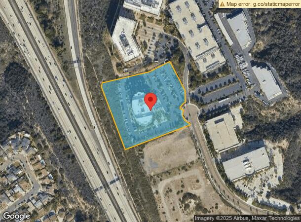  5898 Copley Dr, San Diego, CA Parcel Map