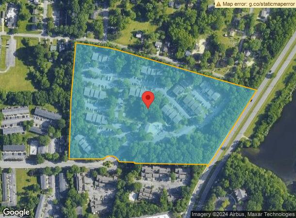  249 Northpoint Ave, High Point, NC Parcel Map