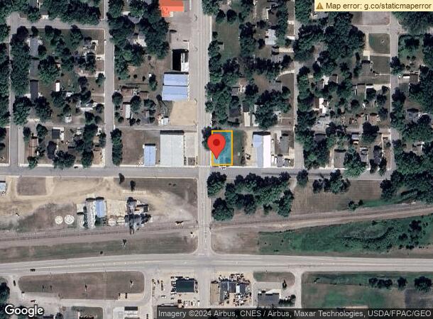  344 Atlantic Ave N, Kandiyohi, MN Parcel Map