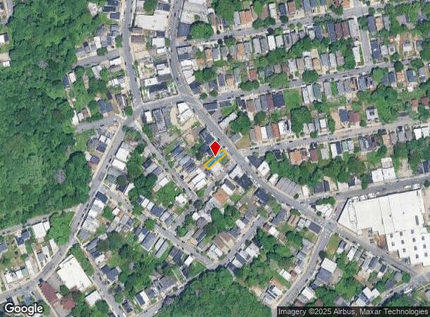  454 Jersey St, Staten Island, NY Parcel Map