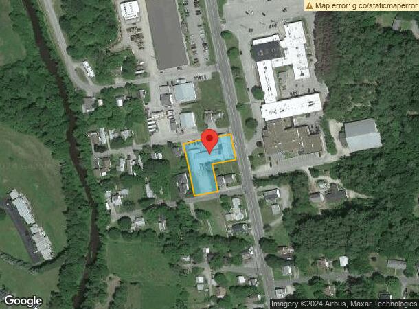  232 N Main St, Newport, NH Parcel Map