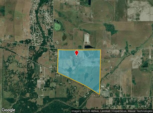  1800 Nw 160Th St, Okeechobee, FL Parcel Map