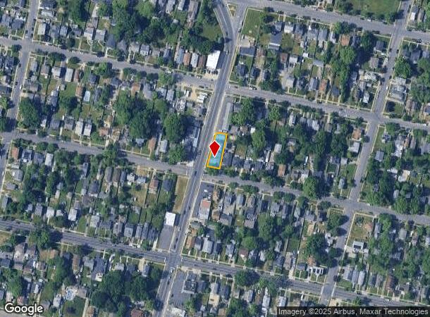  1323 7Th Ave, Neptune, NJ Parcel Map