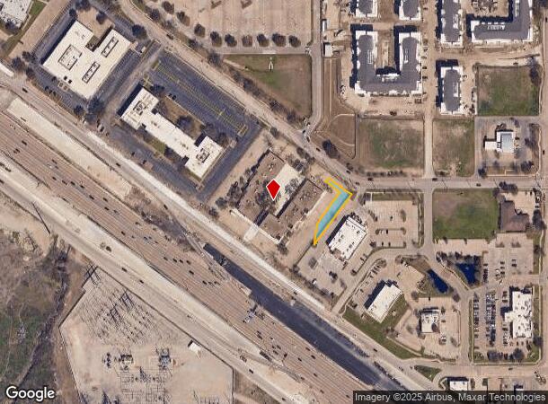  13795 Lyndon B Johnson Fwy, Garland, TX Parcel Map