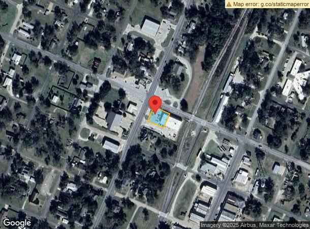  102 S Commerce St, Bremond, TX Parcel Map