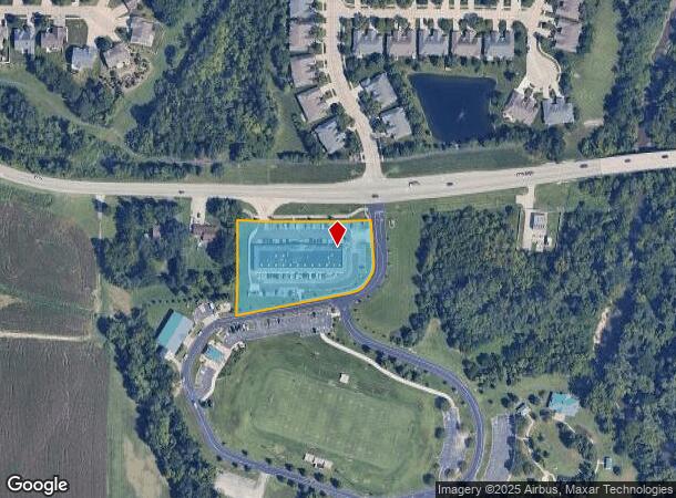 452 Highway P, O Fallon, MO Parcel Map