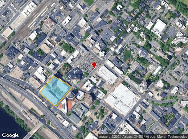  1500 Main St, Springfield, MA Parcel Map