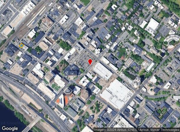  1675 Main St, Springfield, MA Parcel Map