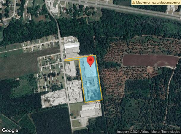  1082 Crosscreek Dr, Orangeburg, SC Parcel Map