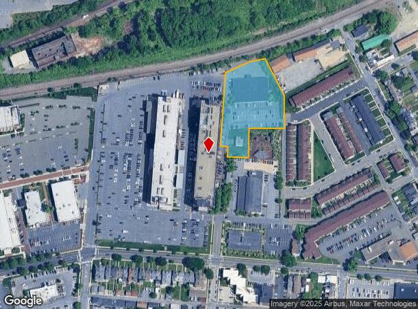 701 Reading Ave, Reading, PA Parcel Map