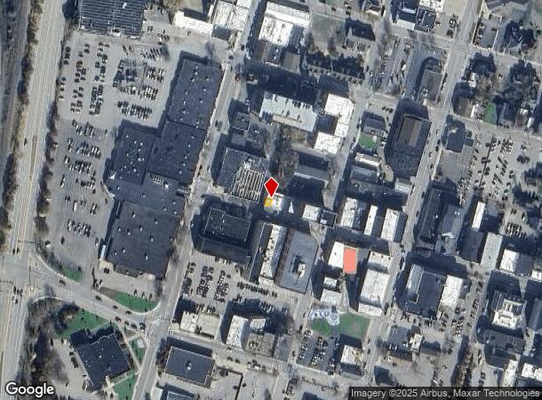 217 Chestnut St, Meadville, PA Parcel Map