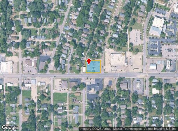  2010 Sw 10Th Ave, Topeka, KS Parcel Map