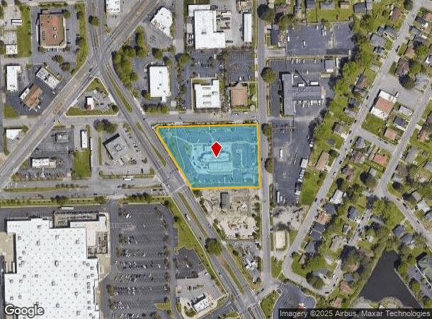  901 Frederick Blvd, Portsmouth, VA Parcel Map