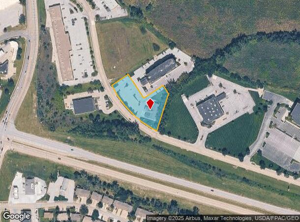  3402 Samson Way, Bellevue, NE Parcel Map