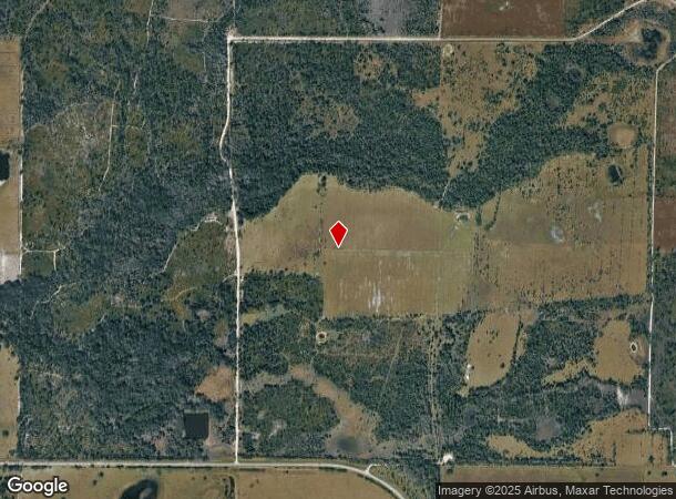 N River Rd, Alva, FL Parcel Map
