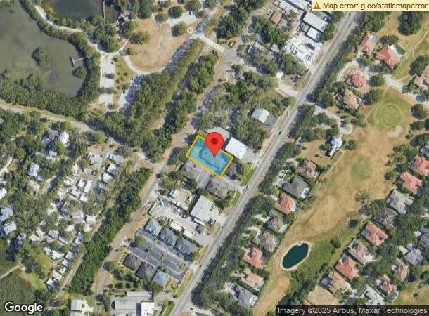  3605 Alt 19, Palm Harbor, FL Parcel Map