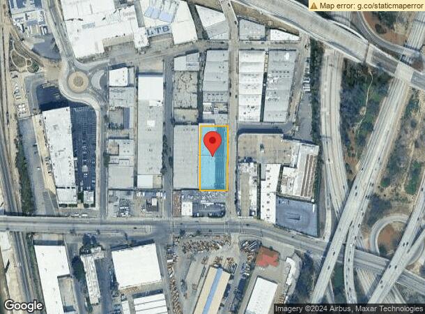  679 S Anderson St, Los Angeles, CA Parcel Map