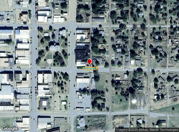 330 S Jefferson St, Hobart, OK Parcel Map