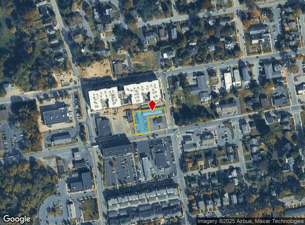 611 W Cypress St, Kennett Square, PA Parcel Map