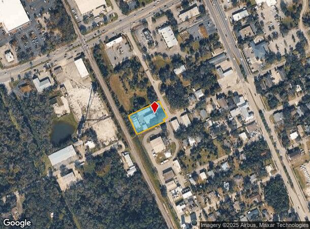 50 S Perrott Dr, Ormond Beach, FL Parcel Map