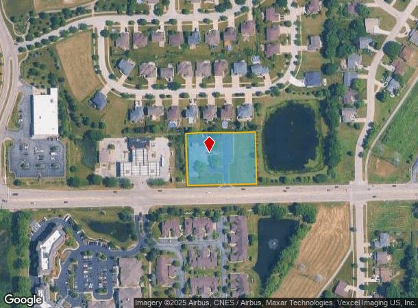 12448 W 143Rd St, Homer Glen, IL Parcel Map