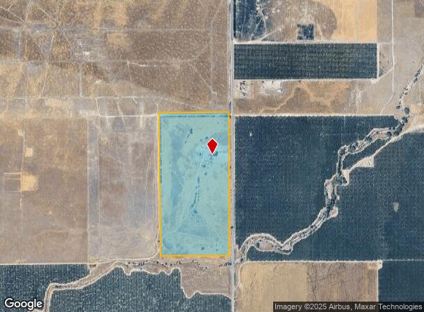 41611 Sutter Ave, Coalinga, CA Parcel Map