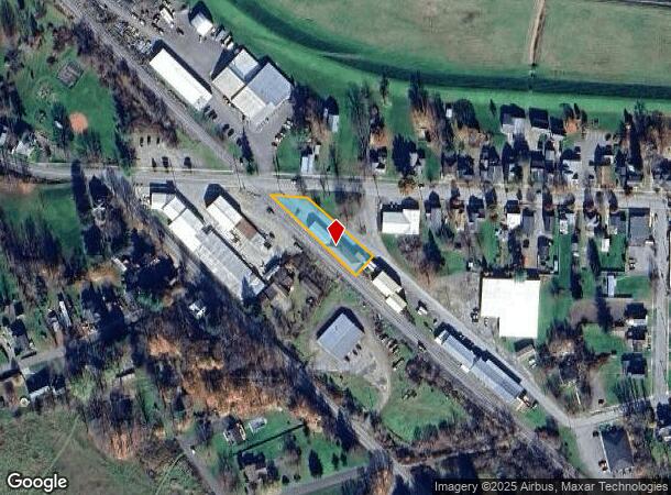  2601 Main St, Whitney Point, NY Parcel Map