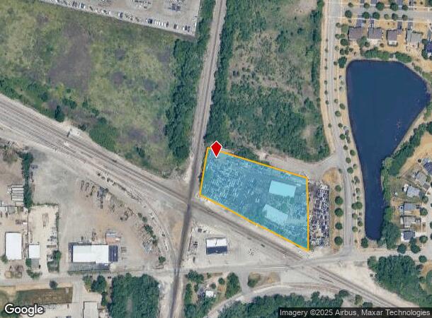 102 Spaulding Rd, Elgin, IL Parcel Map