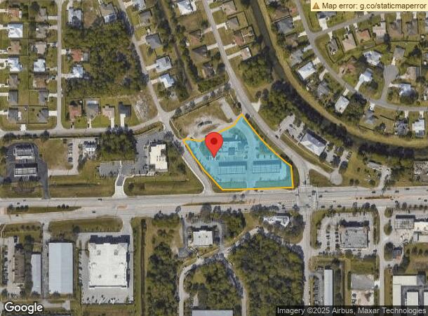  2031 Sw Gatlin Blvd, Port Saint Lucie, FL Parcel Map