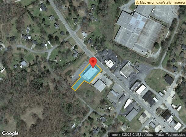  743 N Greenwood Ave, Ware Shoals, SC Parcel Map