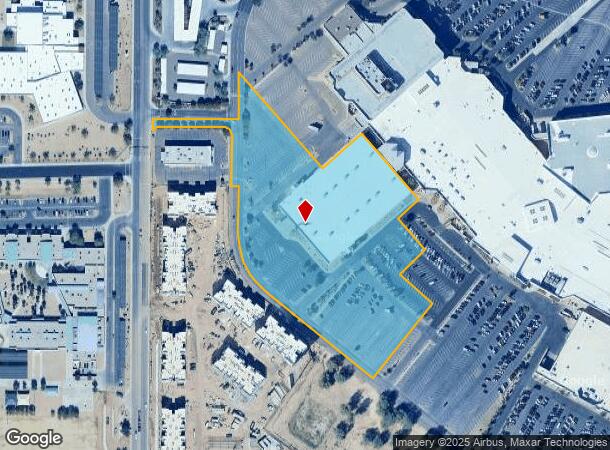 7835 W Thomas Rd, Phoenix, AZ Parcel Map
