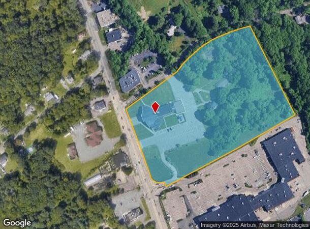  39 South St, Stoughton, MA Parcel Map