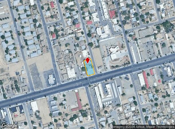  5801 Central Ave Nw, Albuquerque, NM Parcel Map