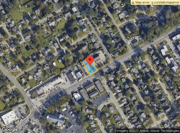  1204 Township Line Rd, Drexel Hill, PA Parcel Map