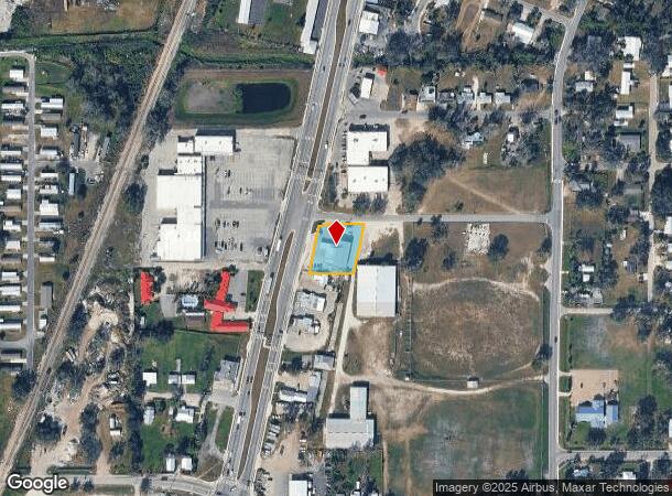  505 S Brevard Ave, Arcadia, FL Parcel Map