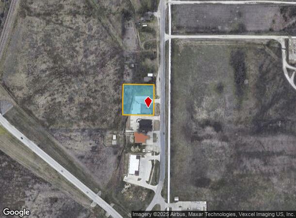  806 Schoolhouse Rd, Haslet, TX Parcel Map