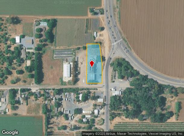 2995 Taylor Ln, Byron, CA Parcel Map